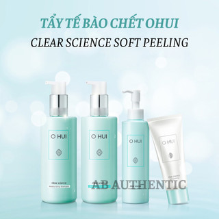 [Top 1 bán chạy] Combo 10 Gói sample Tẩy tế bào chết da mặt Ohui Clear Soft Peeling- AB Authentic
