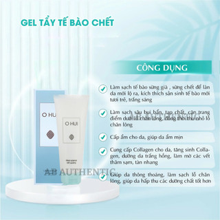 [Top 1 bán chạy] Combo 10 Gói sample Tẩy tế bào chết da mặt Ohui Clear Soft Peeling- AB Authentic