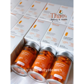 [Date T12/2025] Viên uống sáng da và chống Oxy hoá Murad Bright and Even Supplement (60 viên)