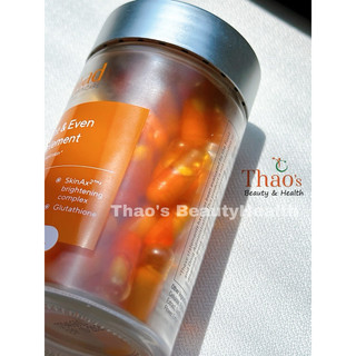 [Date T12/2025] Viên uống sáng da và chống Oxy hoá Murad Bright and Even Supplement (60 viên)