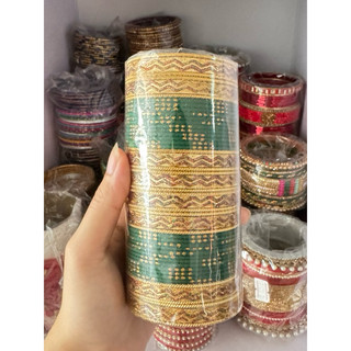 Vòng Tay Ấn Độ 24 chiếc - Đủ màu