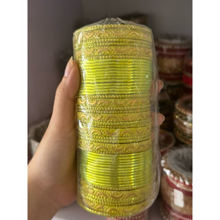 Vòng Tay Ấn Độ 24 chiếc - Đủ màu