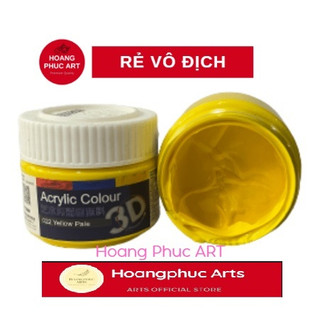 Màu Vẽ Acrylic 3D 100ml