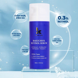 Kem dưỡng Serum retinol 0.5% K Lady Care 30ml Hàn Quốc Giảm mụn kiểm soát dầu nhờn cấp ẩm làm mờ thâm nám 