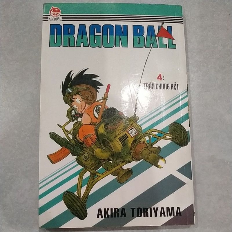 Truyện - Dragon Ball (Giấy Bãi Bằng)