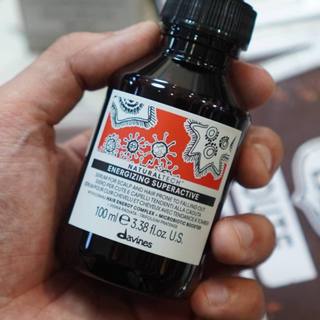 TINH CHẤT GIẢM RỤNG VÀ MỌC TÓC DAVINES SUPERACTIVE 100ML