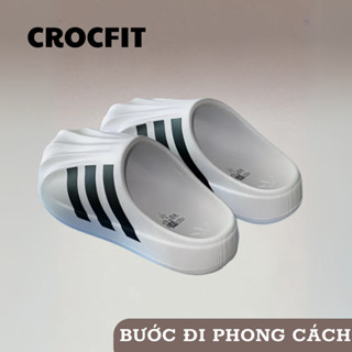  Dép Sục A_d.d.i.d.a.s Cho Nam Nữ Dép Đúc Mule_AD_DI.DA.S Nam Dép Sục 3 Sọc A.d_d.i_da.s FULL_BOX 