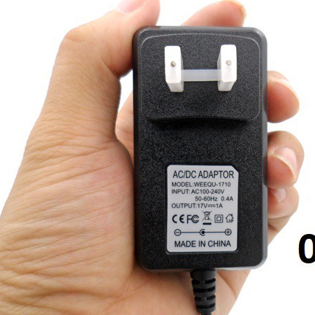 SẠC 17V 1A CHO LOA BOSE