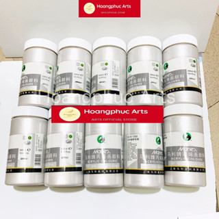  Màu nhũ màu acrylic MARIE'S 300ml - Nhũ vàng nhũ bạc nhũ đồng đỏ nhũ đồng - Màu chuyên vẽ toan tranh tường 