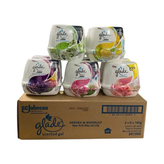 1 thùng(12 cục) sáp thơm Glade 180g nhập khẩu Thái Lan