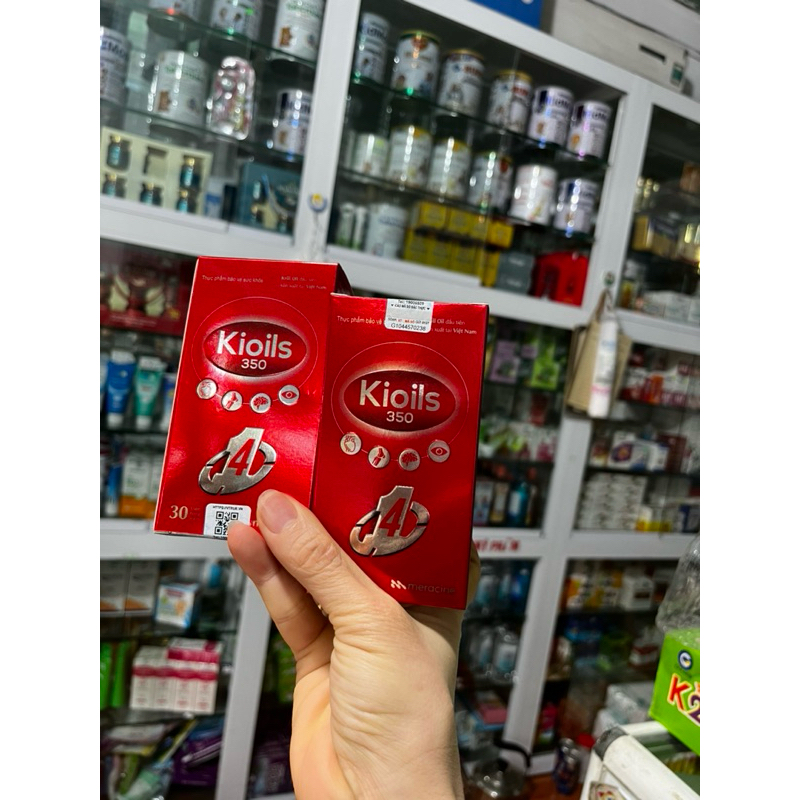 kioils omega3 dạng nhuyễn thể