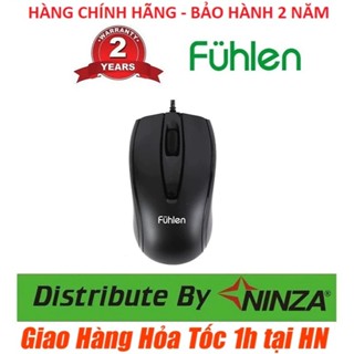  Chuột Fuhlen L102 Chính hãng - Chuột máy tính có dây Fuhlen L102 Ninza 