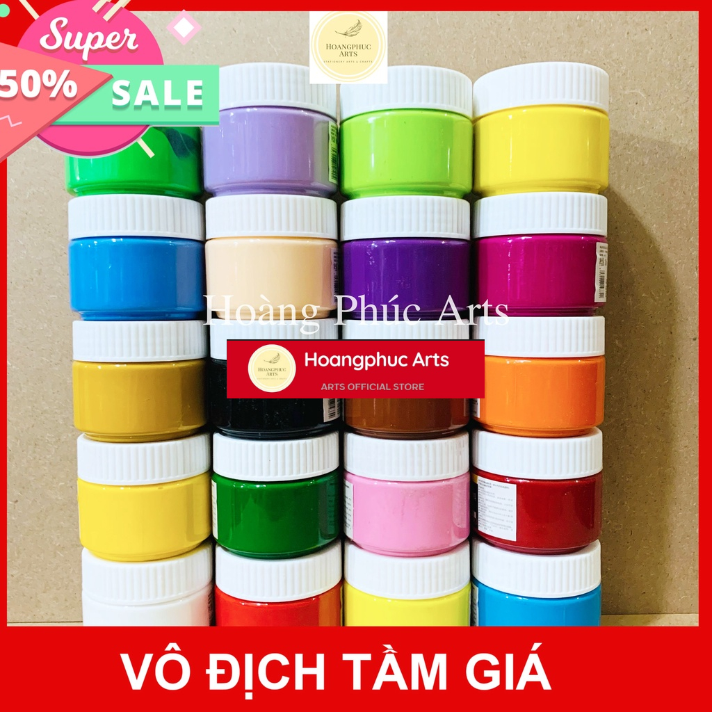 Màu Vẽ Acrylic 3D 100ml