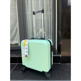 Vali nhí  cao cấp size 18 BAMMOZO hàng cực chất ( bh 10 năm)