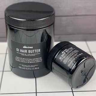 DẦU GỘI XẢ, MẶT NẠ (HẤP) TÓC DAVINES OI ABSOLUTE SUÔN MƯỢT 1000ML