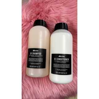 DẦU GỘI XẢ, MẶT NẠ (HẤP) TÓC DAVINES OI ABSOLUTE SUÔN MƯỢT 1000ML