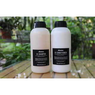DẦU GỘI XẢ, MẶT NẠ (HẤP) TÓC DAVINES OI ABSOLUTE SUÔN MƯỢT 1000ML