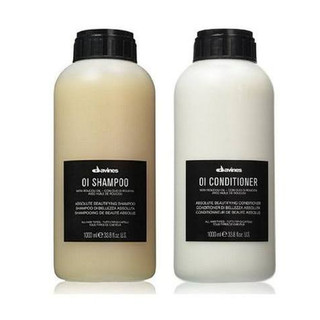 DẦU GỘI XẢ, MẶT NẠ (HẤP) TÓC DAVINES OI ABSOLUTE SUÔN MƯỢT 1000ML