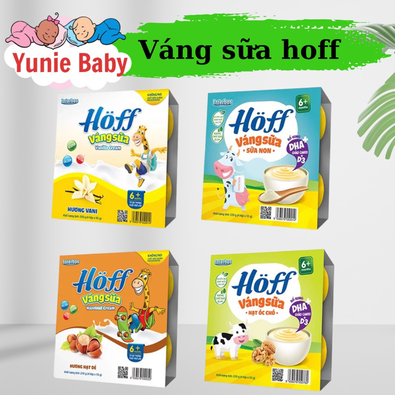 [DATE 2025] Váng sữa Hoff 55gr