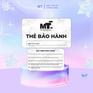  Thẻ Bảo Hành Cho Máy Tính Casio 580VNX 880BTG 570VN 