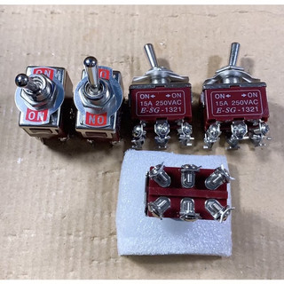 Công tắc gạt  6 chân 2 trạng thái E-SG-1321