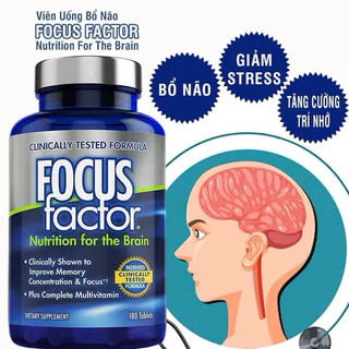 Viên bổ não FOCUS FACTOR
