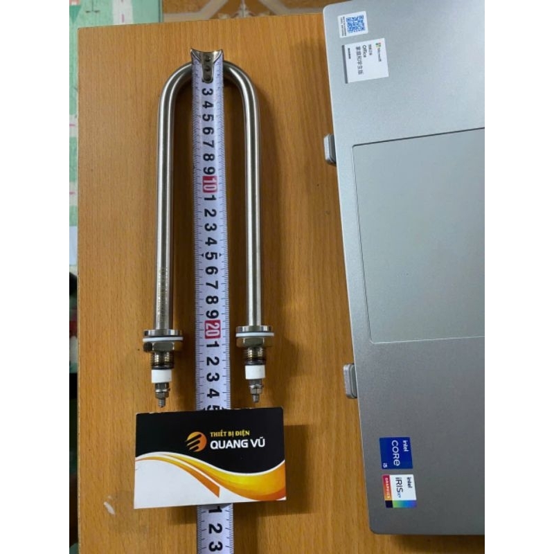 thanh nhiệt nồi linh xương ,nước dùng ,trần bánh 220v/500w/700w/1kw/1,5kw/2kw/2,5kw/3kw inox 304 zen M16
