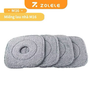 Khăn Lau Thay Thế Cho Cây Lau Nhà Zolele M16 /Joybos M16