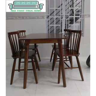 Bộ bàn 4 ghế ( Freeship HCM Dĩ An BH )
