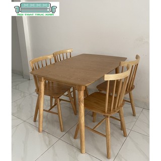 Bộ bàn 4 ghế ( Freeship HCM Dĩ An BH )
