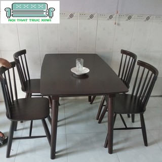 Bộ bàn 4 ghế ( Freeship HCM Dĩ An BH )