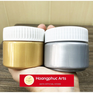 Màu nhũ acrylic 3D 100ml