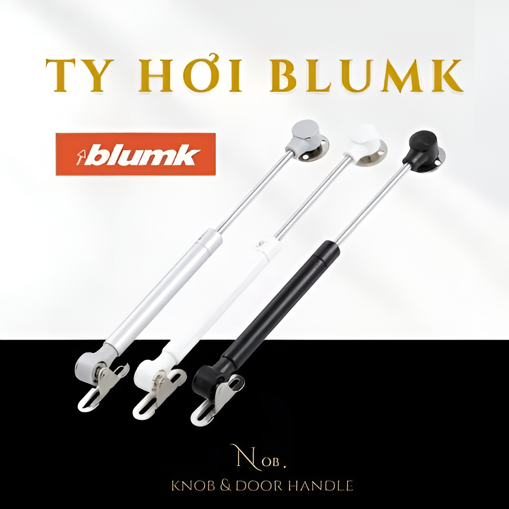 [80N 100N 120N] Tay Nâng Cánh Tủ BlumK, Piston Tủ Bếp, Hơi Tủ Bếp, Ty Chống Thuỷ Lực, Piston Cánh Tủ