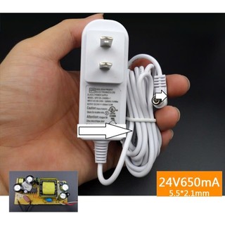 BỘ NGUỒN SẠC 24V 650MA