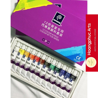 Bộ Màu Acrylic Memory 12/18/24 màu