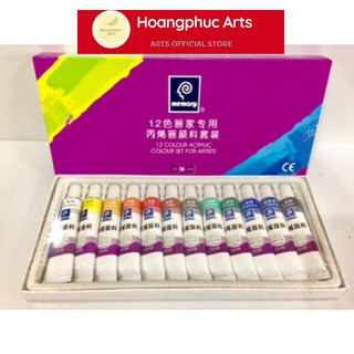 Bộ Màu Acrylic Memory 12/18/24 màu