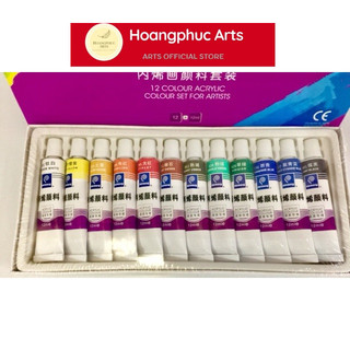 Bộ Màu Acrylic Memory 12/18/24 màu