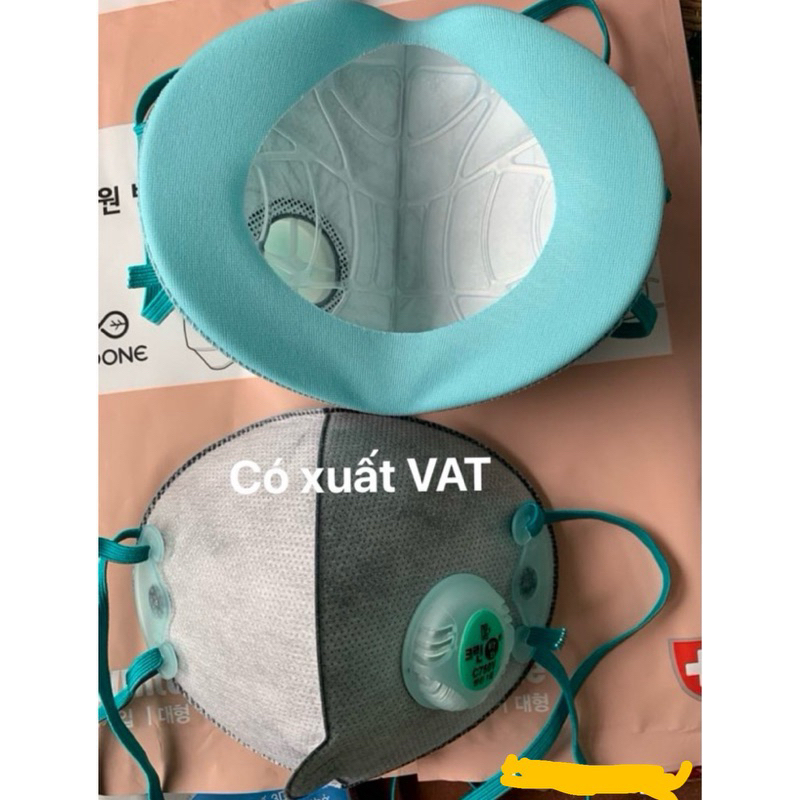 Combo 5 khẩu trang c750V phòng độc Hàn Quốc,lọc mùi độc,virus,chống mùi hóa chất