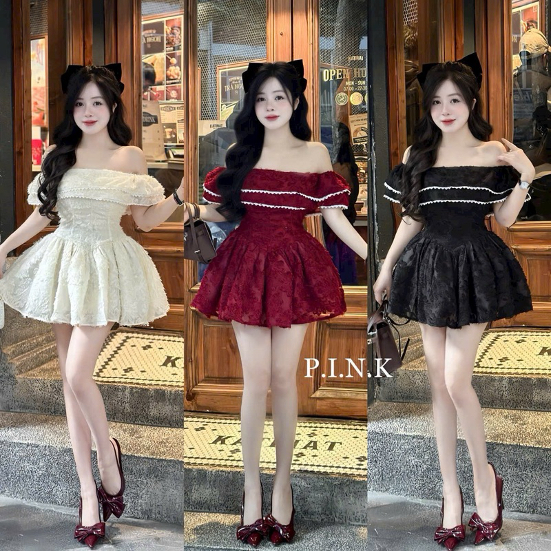 set váy chọn trên live 29-99