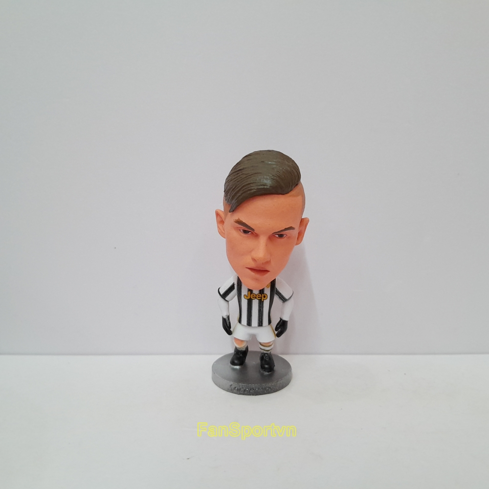 Mô hình tượng cầu thủ bóng đá Dybala Juventus 2020 2021 soccerwe kodoto prostar corinthian soccersta