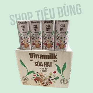  Sữa 9 Loại Hạt Vinamilk Supper Nut Lốc 4 Hộp 180ml 