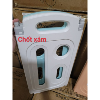 Thanh lẻ quây cũi nhựa, miếng nhựa thanh quây 1 miếng