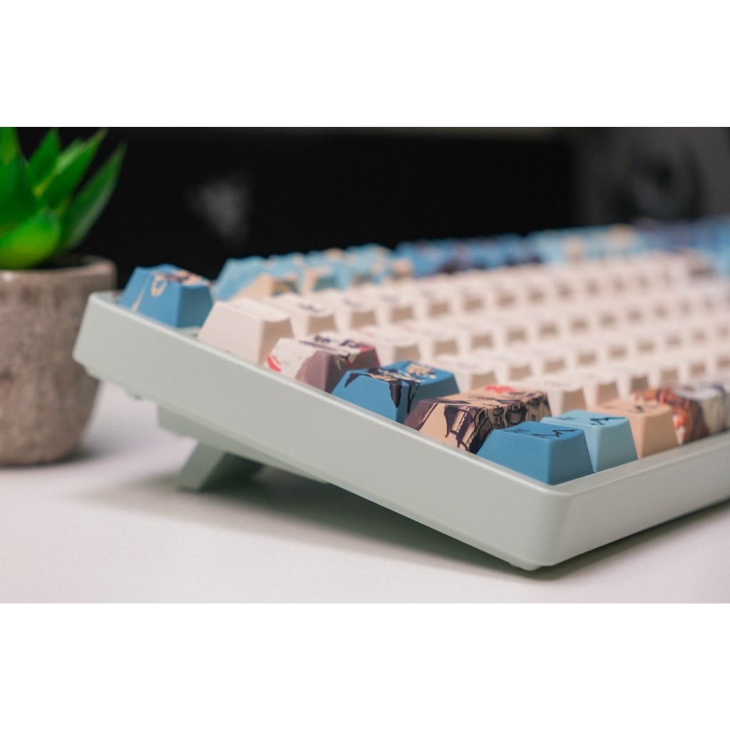 ( NEW- SALE )Bàn phím AKKO 5108 Joy of Life ( 1 MODE / Mạch Xuôi  / RGB / Hotswap ) | BigBuy360 - bigbuy360.vn