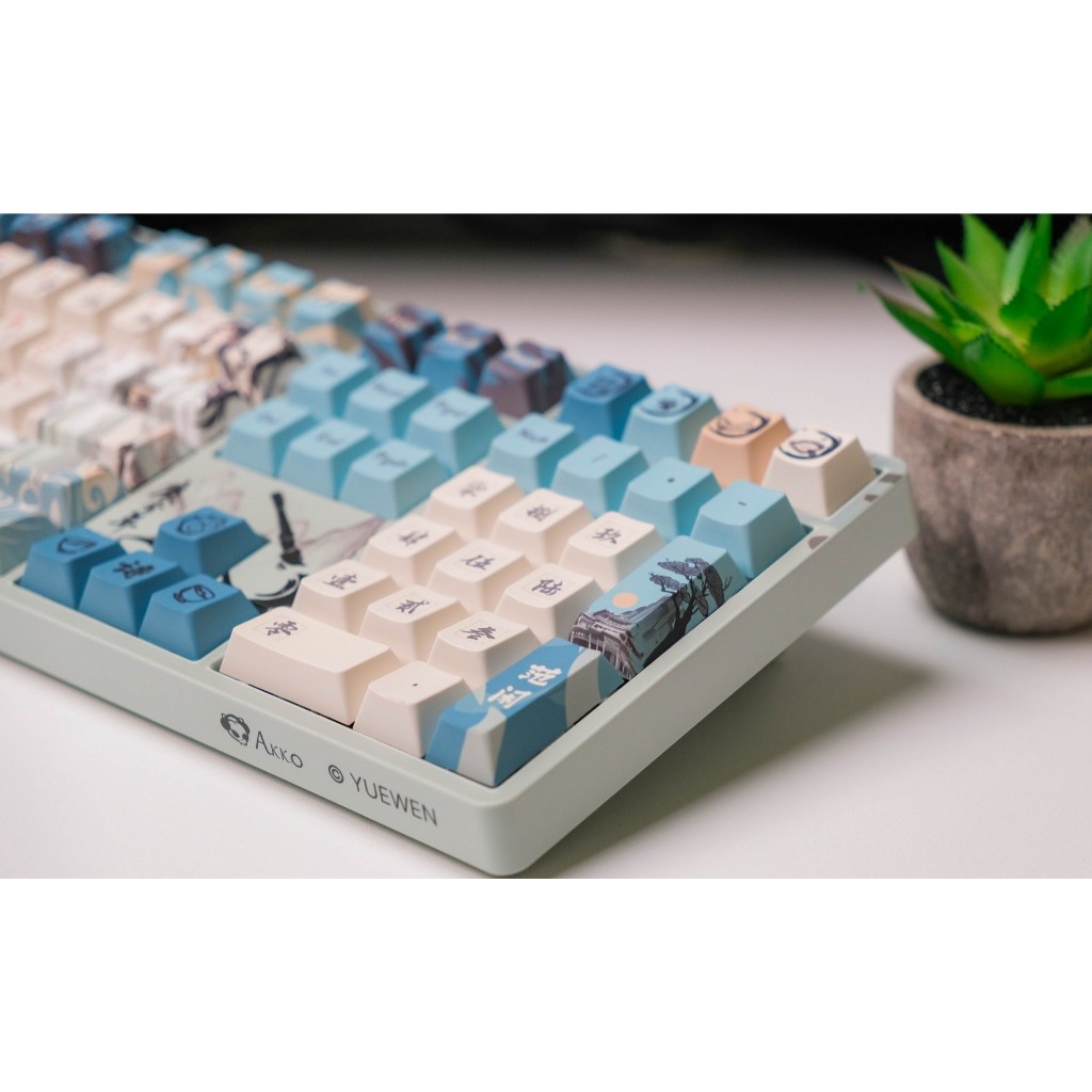 ( NEW- SALE )Bàn phím AKKO 5108 Joy of Life ( 1 MODE / Mạch Xuôi  / RGB / Hotswap ) | BigBuy360 - bigbuy360.vn