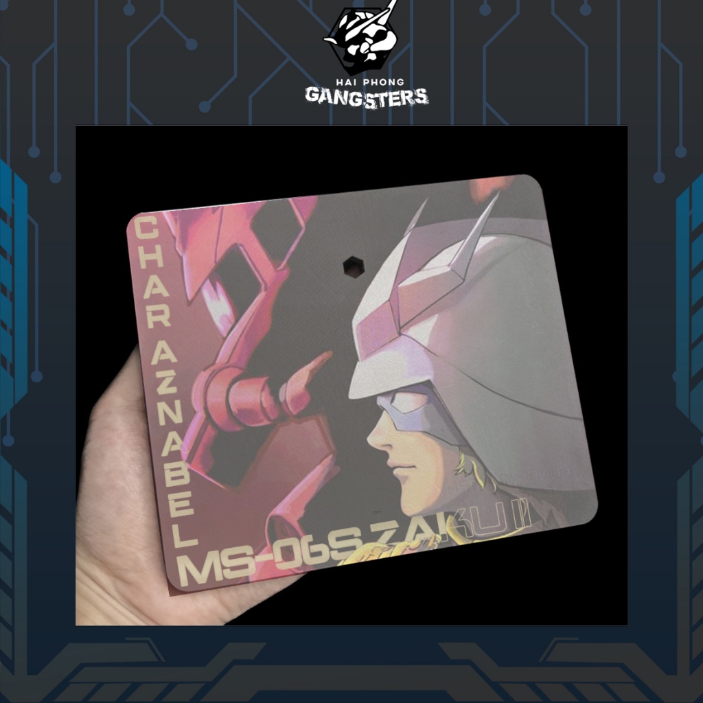 [Nhắn shop trước]MK - (MS-06S CHAR ZAKU, RX78-2 Gundam)  base mica dành cho HG RG MG