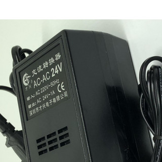 Adapter ac 24v 1000ma (24vac1a)