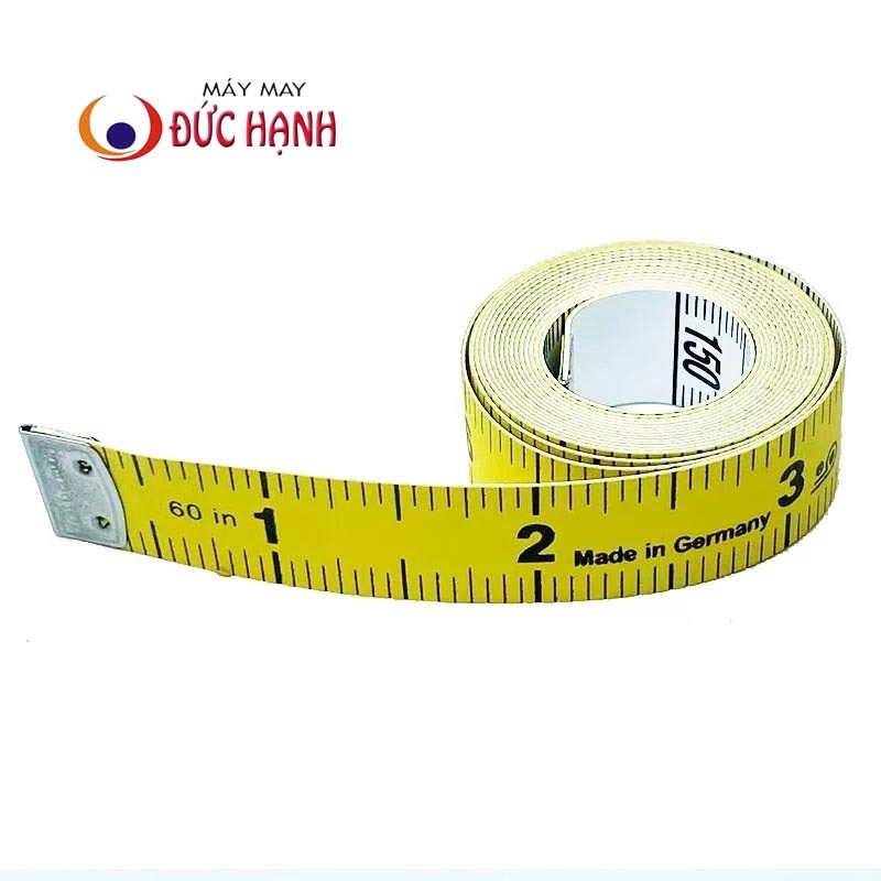 Thước Dây May 150 cm Loại Tốt – In Rõ, Không Giãn – Chuẩn Germany Quality