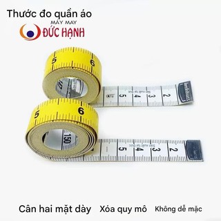 Thước Dây May 150 cm Loại Tốt – In Rõ, Không Giãn – Chuẩn Germany Quality