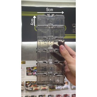 Saigontoys HỘP trưng bày xe tỉ lệ 1:64 - Dùng để trưng bày xe Mini GT, Hot Wheels, Pop Race, Tomica loại 1 hộp lẻ