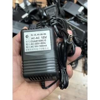 Adapter ac 15v 1000ma 15vac1a